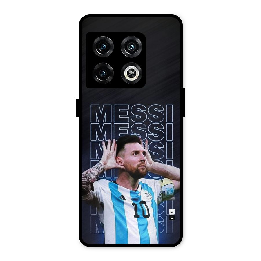 The Football Genius Metal Back Case for OnePlus 10 Pro 5G