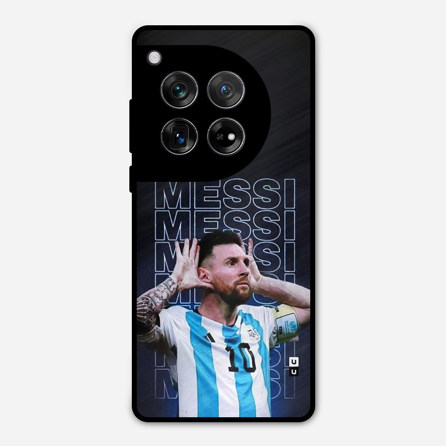 The Football Genius Metal Back Case for OnePlus 12