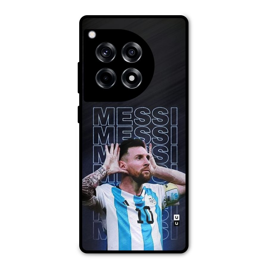 The Football Genius Metal Back Case for OnePlus 12R