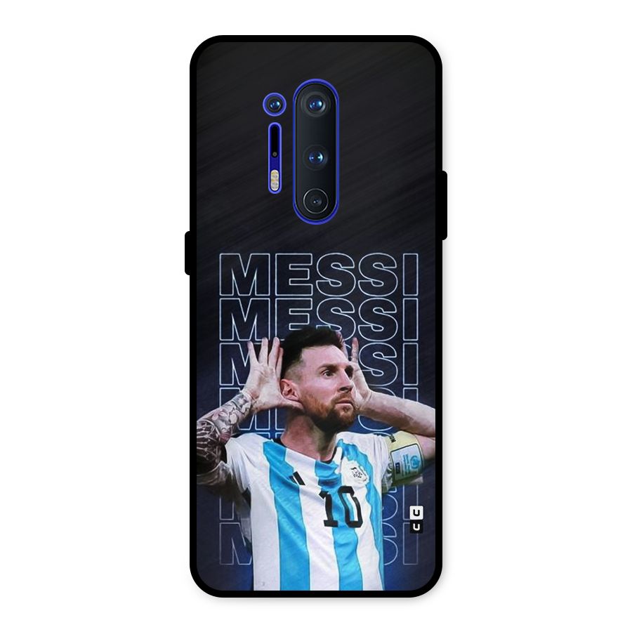 The Football Genius Metal Back Case for OnePlus 8 Pro