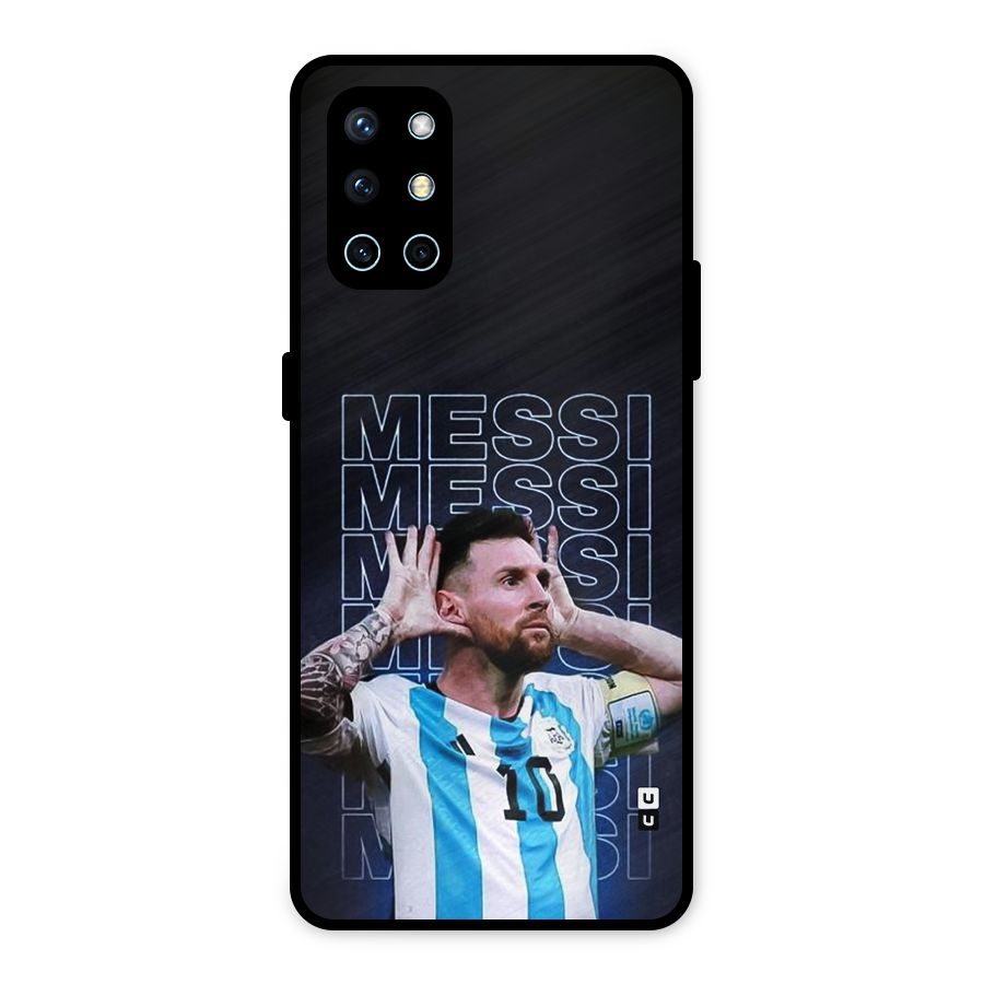 The Football Genius Metal Back Case for OnePlus 9R