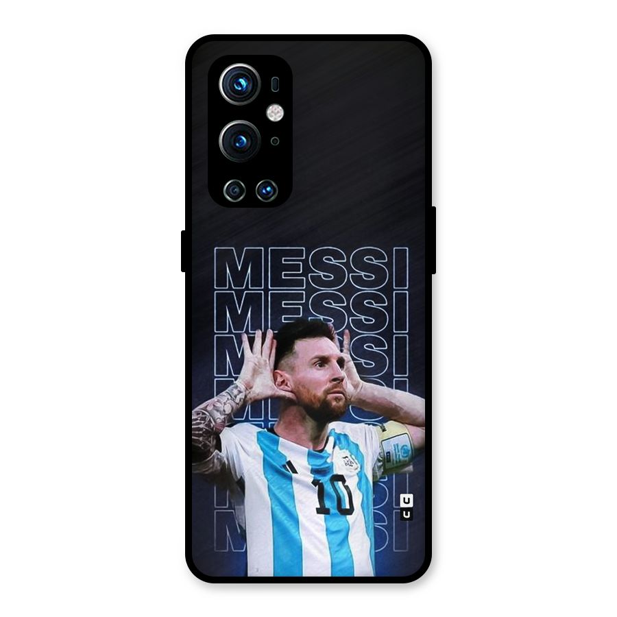 The Football Genius Metal Back Case for OnePlus 9 Pro