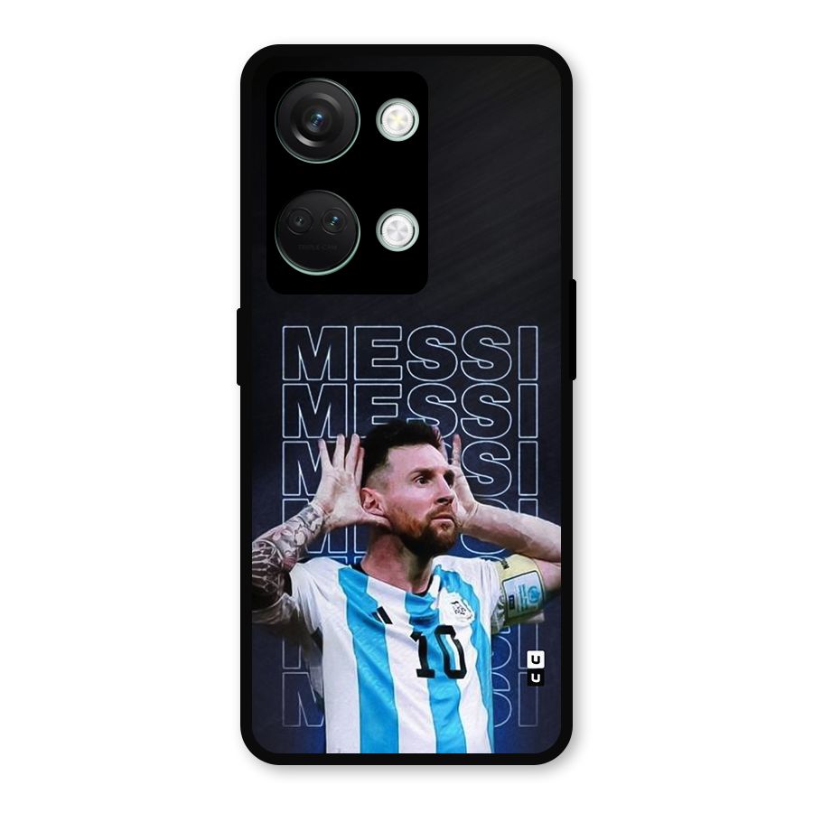 The Football Genius Metal Back Case for OnePlus Nord 3