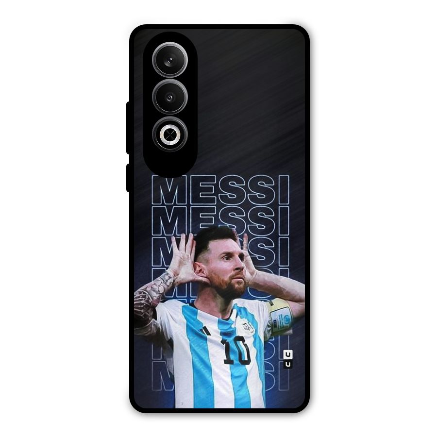 The Football Genius Metal Back Case for OnePlus Nord CE4