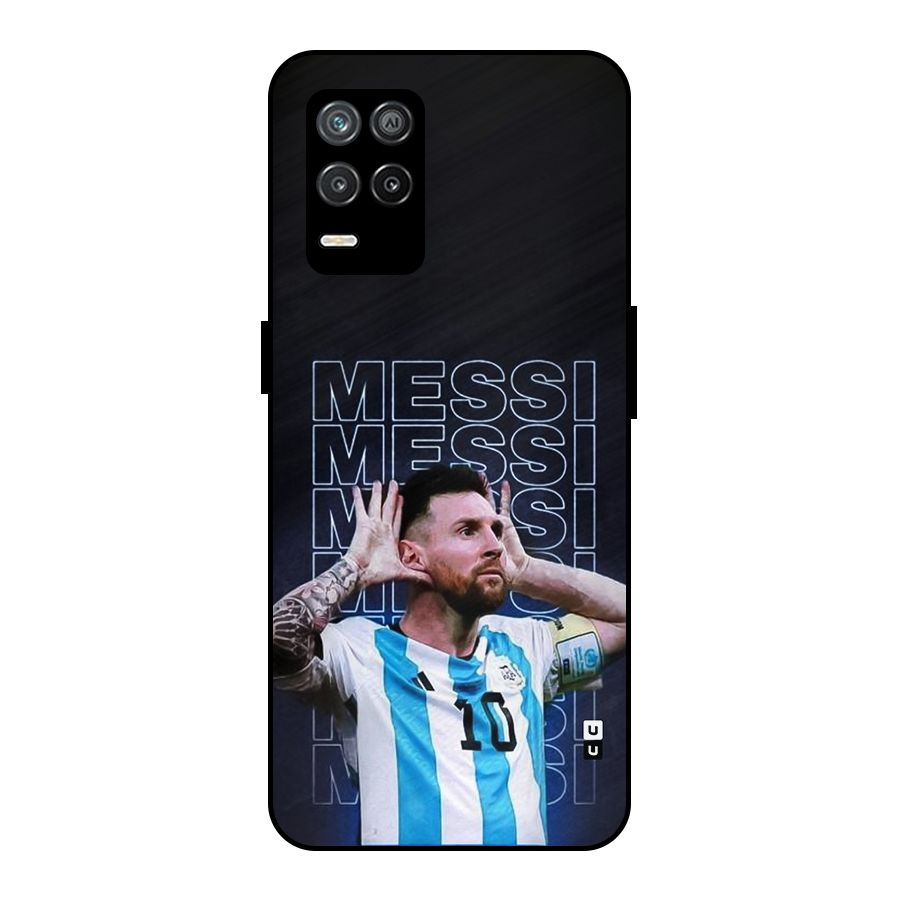 The Football Genius Metal Back Case for Realme 8 5G