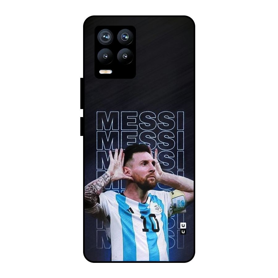The Football Genius Metal Back Case for Realme 8 Pro