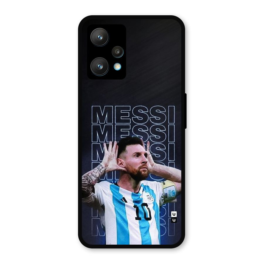 The Football Genius Metal Back Case for Realme 9
