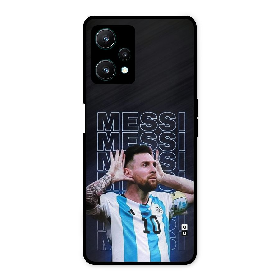 The Football Genius Metal Back Case for Realme 9 Pro 5G
