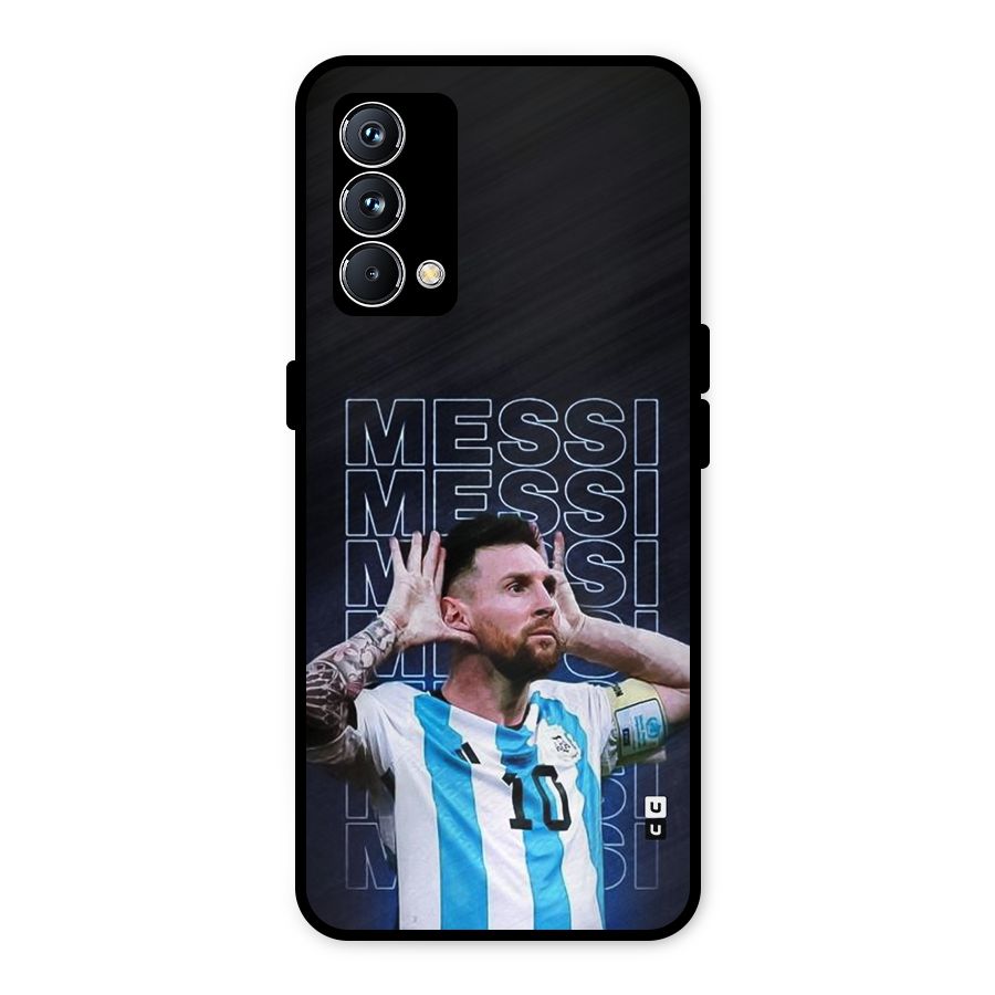 The Football Genius Metal Back Case for Realme GT Master Edition