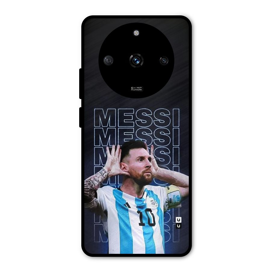 The Football Genius Metal Back Case for Realme Narzo 60 5G
