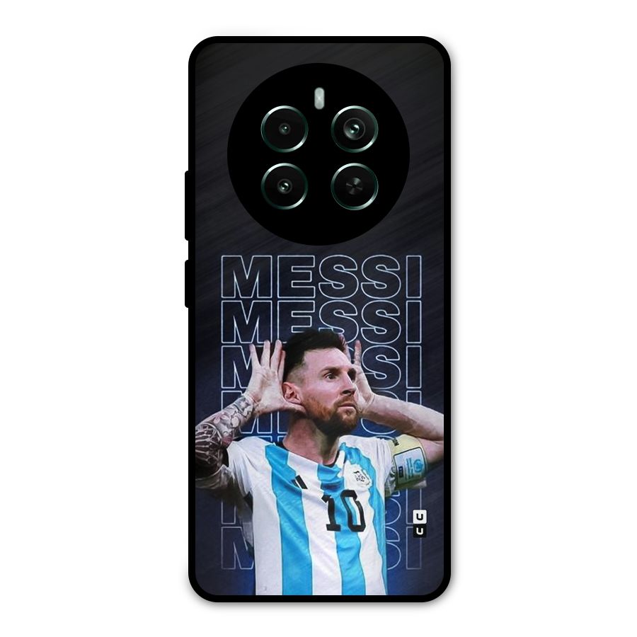 The Football Genius Metal Back Case for Realme Narzo 70 Pro