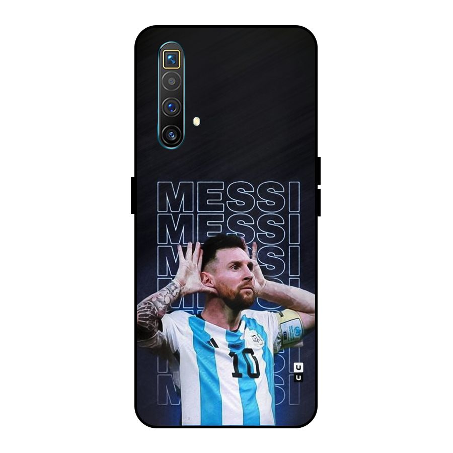 The Football Genius Metal Back Case for Realme X3