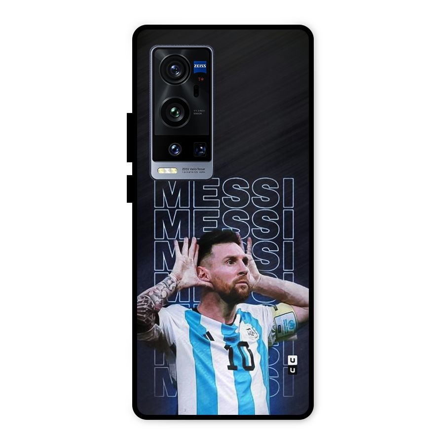 The Football Genius Metal Back Case for Vivo X60 Pro Plus