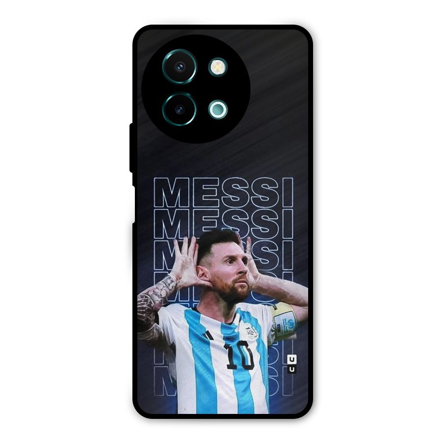 The Football Genius Metal Back Case for Vivo Y58