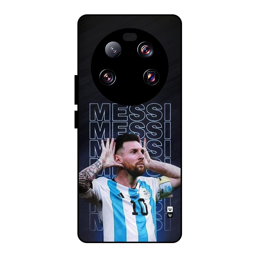 The Football Genius Metal Back Case for Xiaomi 13 Ultra