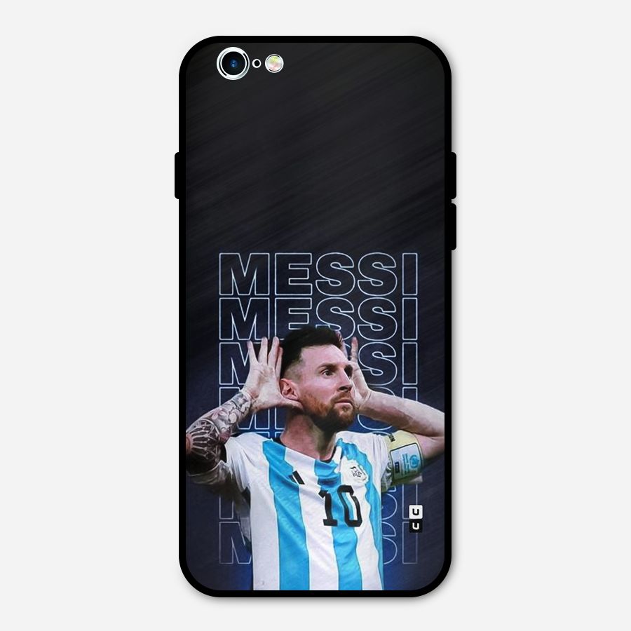 The Football Genius Metal Back Case for iPhone 6 6s