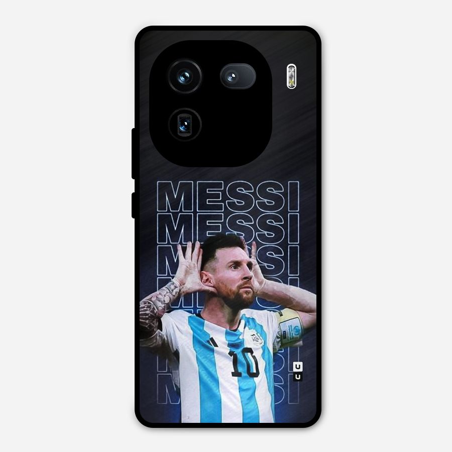 The Football Genius Metal Back Case for iQOO 12