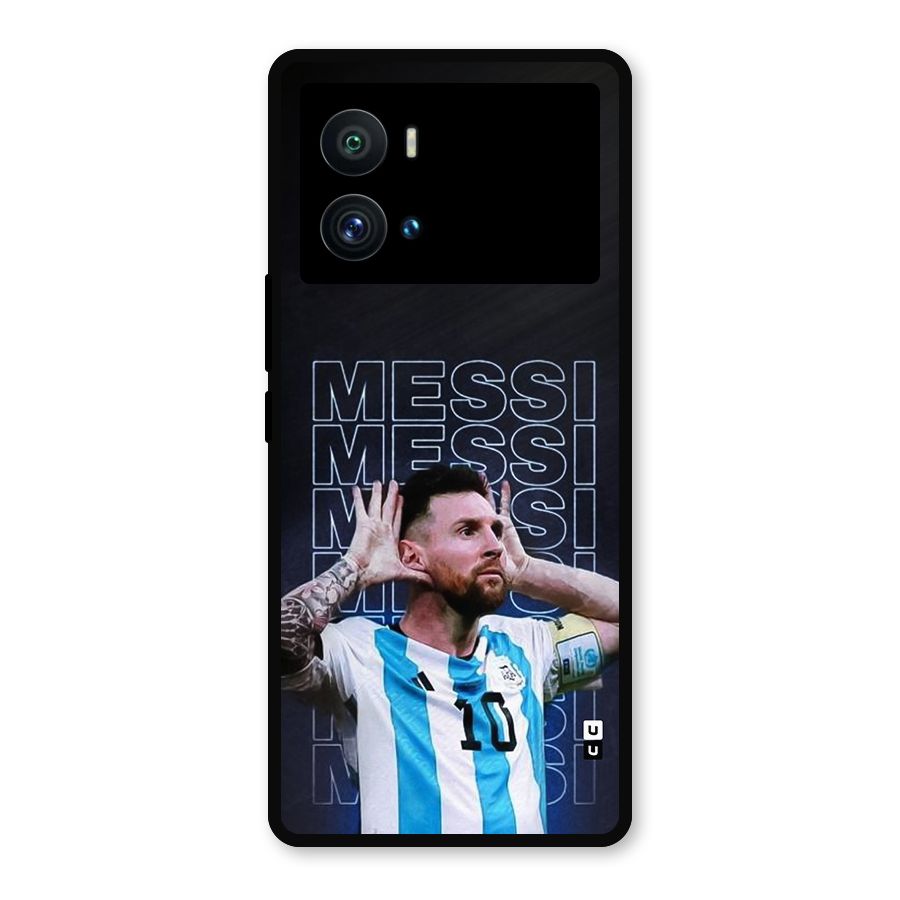 The Football Genius Metal Back Case for iQOO 9 Pro