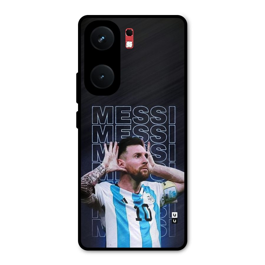 The Football Genius Metal Back Case for iQOO Neo 9 Pro