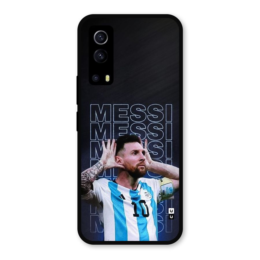 The Football Genius Metal Back Case for iQOO Z3