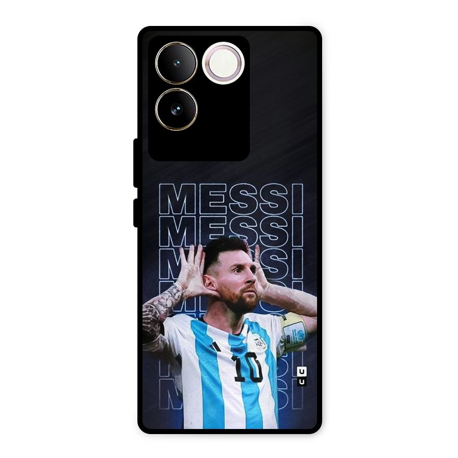 The Football Genius Metal Back Case for iQOO Z7 Pro