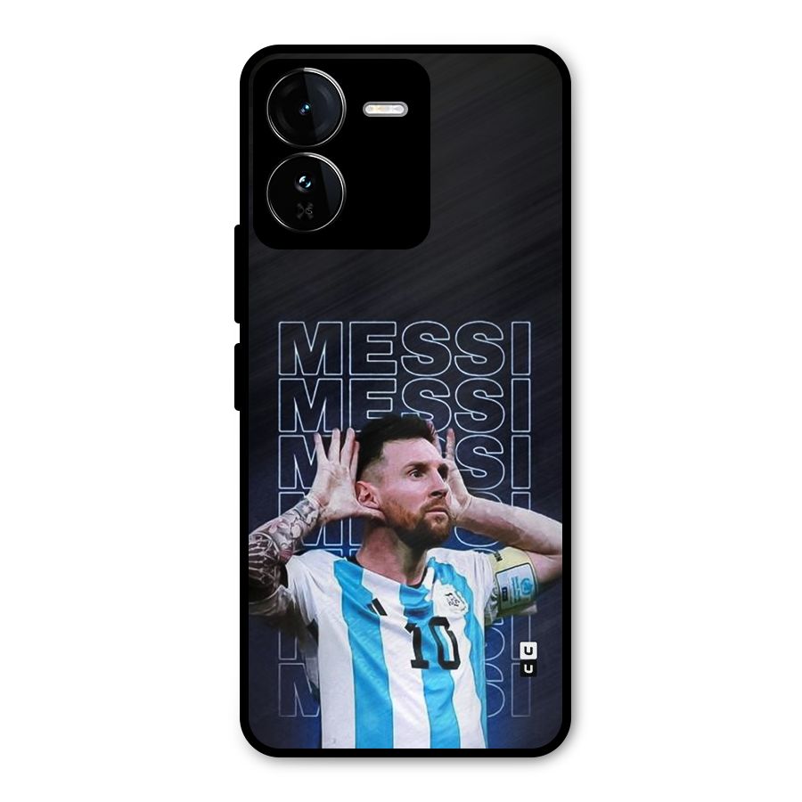 The Football Genius Metal Back Case for iQOO Z9
