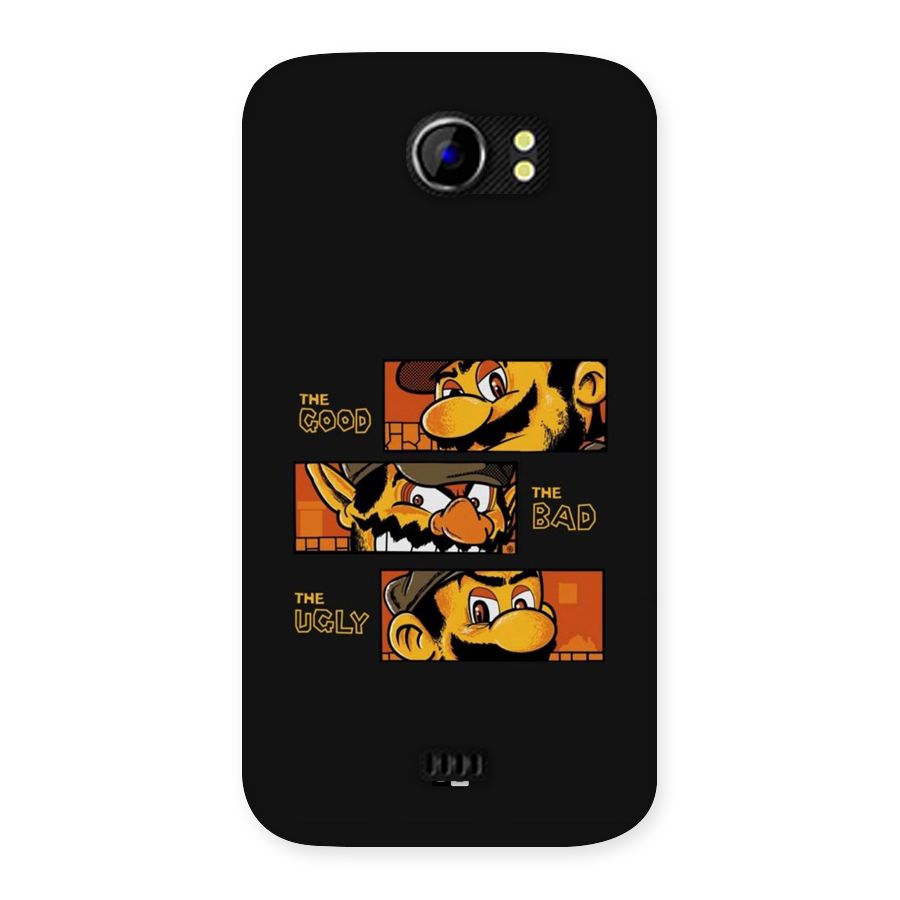 The Good Bad Ugly Back Case for Canvas 2 A110