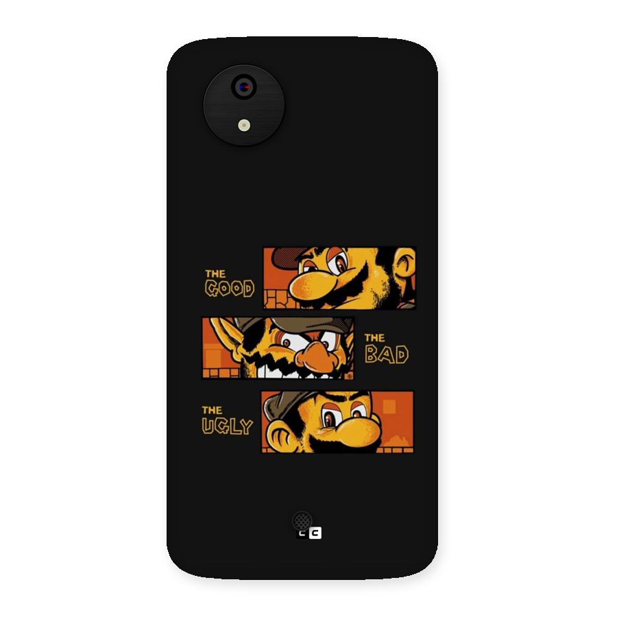 The Good Bad Ugly Back Case for Canvas A1  AQ4501