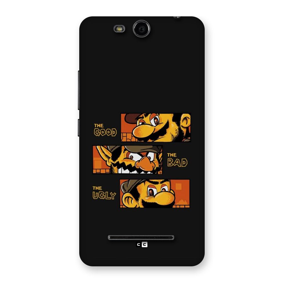 The Good Bad Ugly Back Case for Canvas Juice 3 Q392