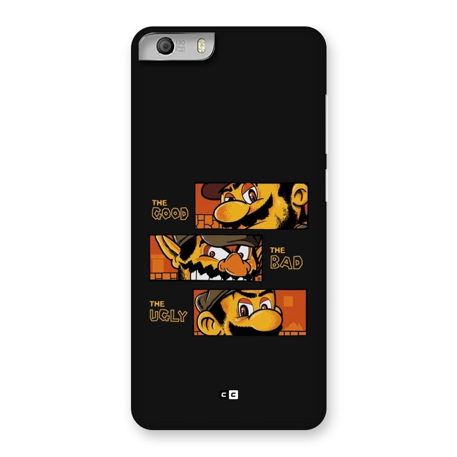 The Good Bad Ugly Back Case for Canvas Knight 2