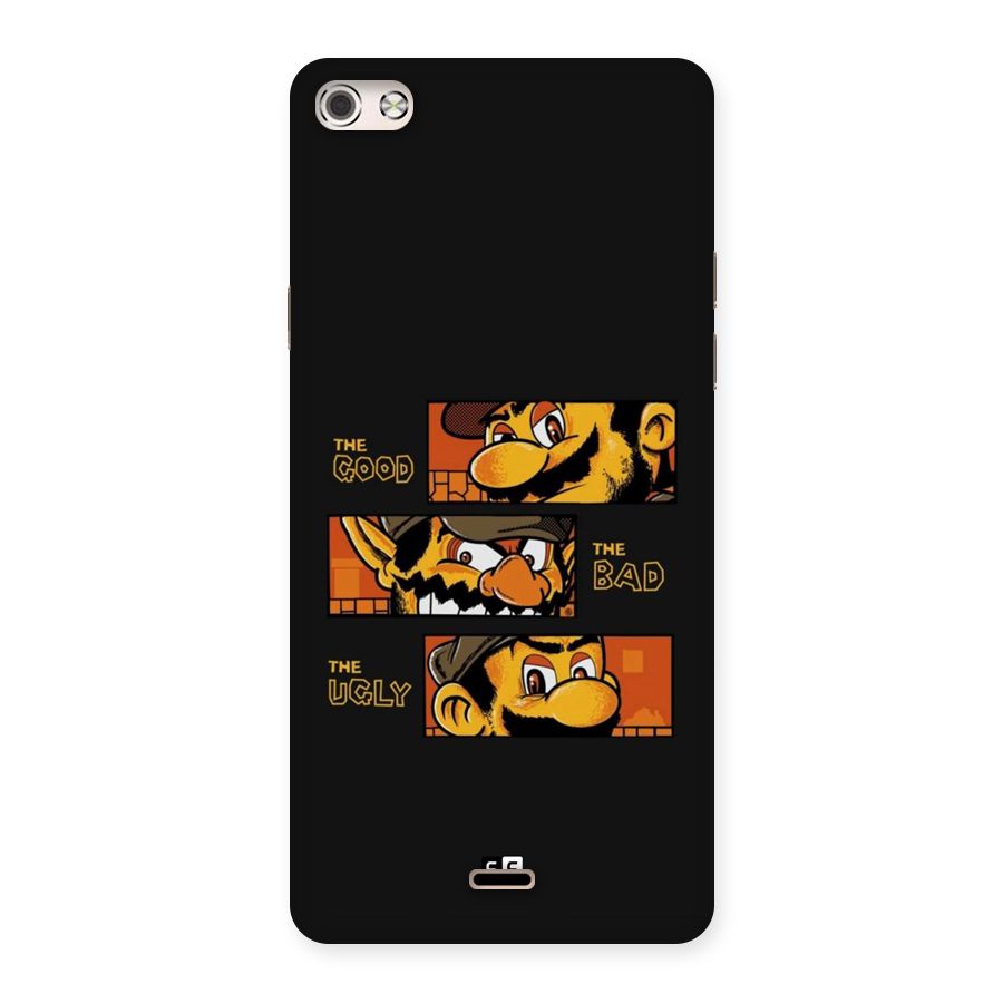 The Good Bad Ugly Back Case for Canvas Silver 5