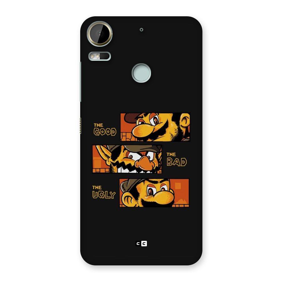 The Good Bad Ugly Back Case for Desire 10 Pro