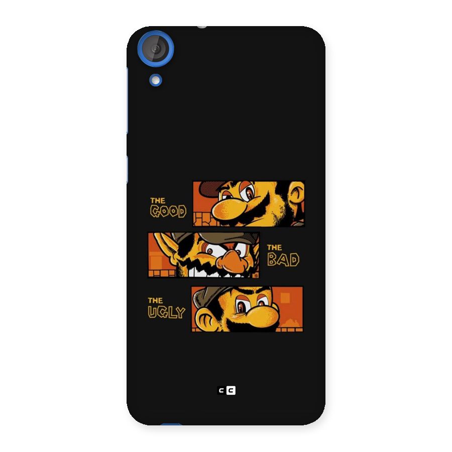 The Good Bad Ugly Back Case for Desire 820s