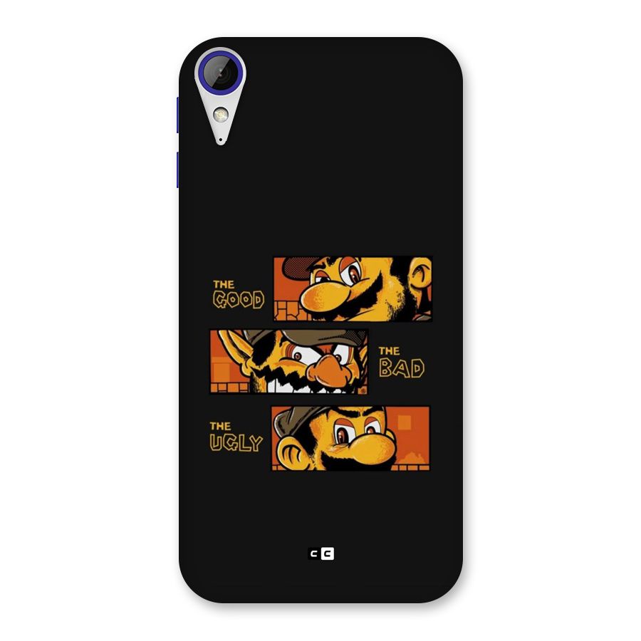 The Good Bad Ugly Back Case for Desire 830