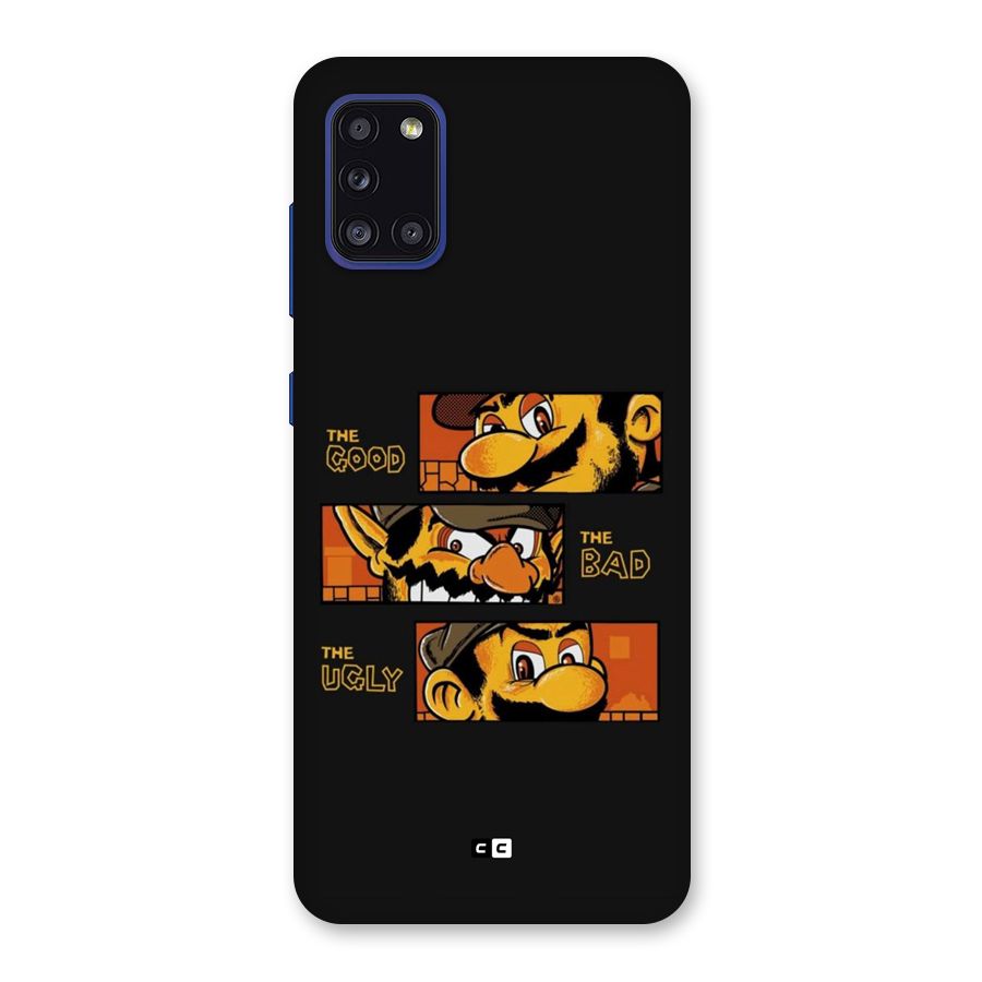 The Good Bad Ugly Back Case for Galaxy A31