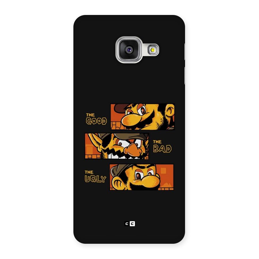 The Good Bad Ugly Back Case for Galaxy A3 (2016)