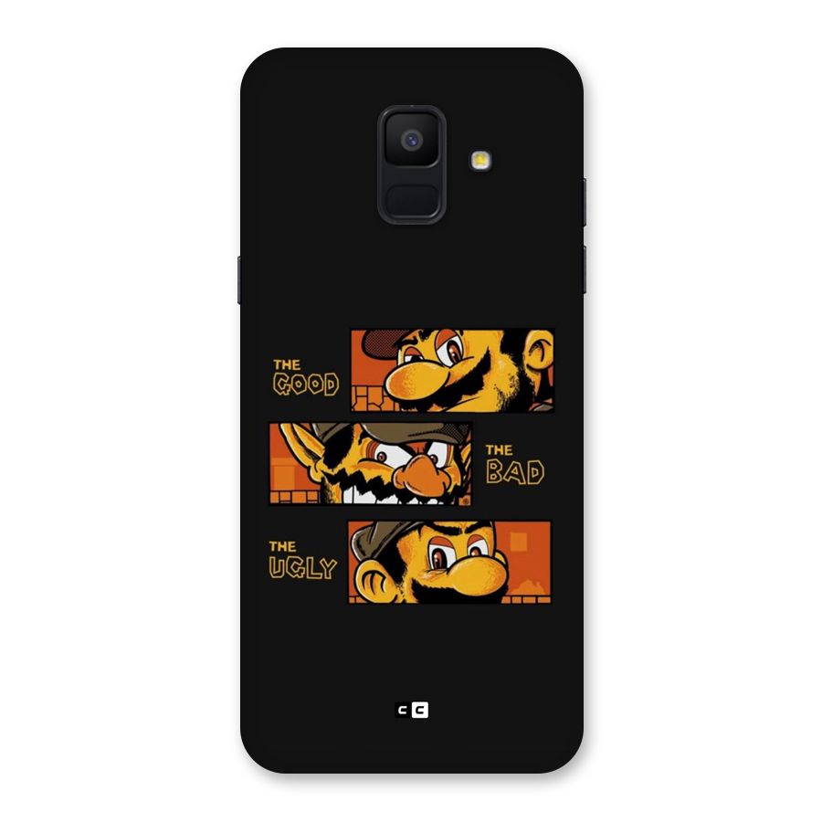 The Good Bad Ugly Back Case for Galaxy A6 (2018)