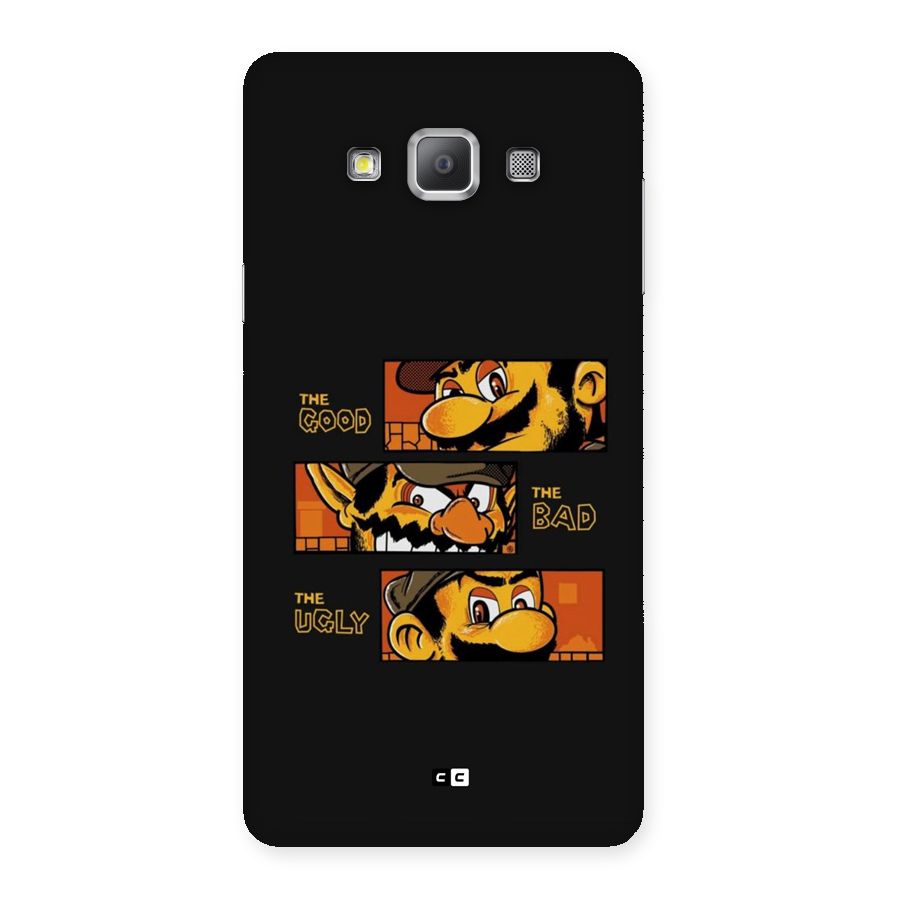 The Good Bad Ugly Back Case for Galaxy A7