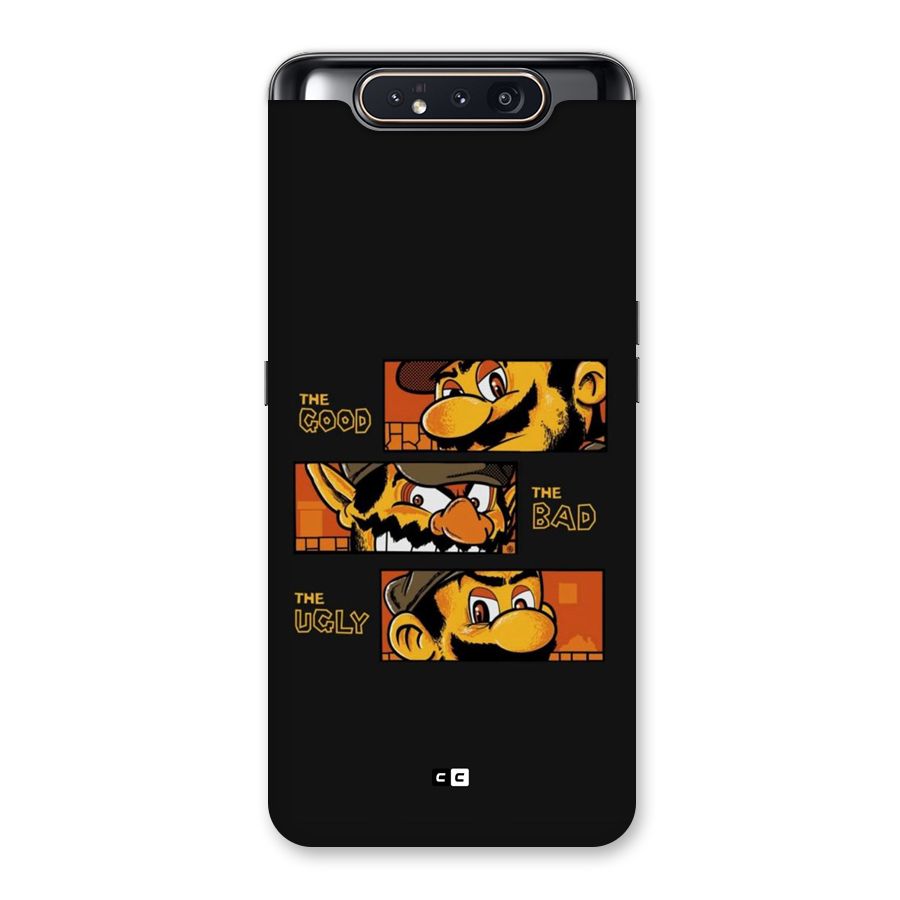 The Good Bad Ugly Back Case for Galaxy A80