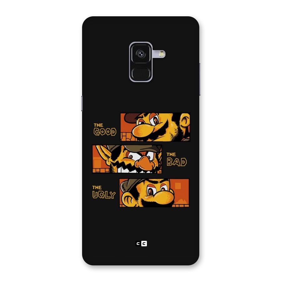 The Good Bad Ugly Back Case for Galaxy A8 Plus