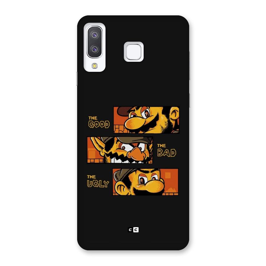 The Good Bad Ugly Back Case for Galaxy A8 Star