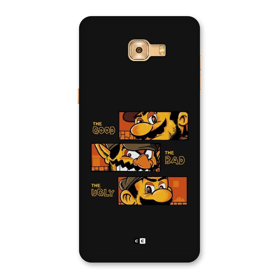 The Good Bad Ugly Back Case for Galaxy C9 Pro