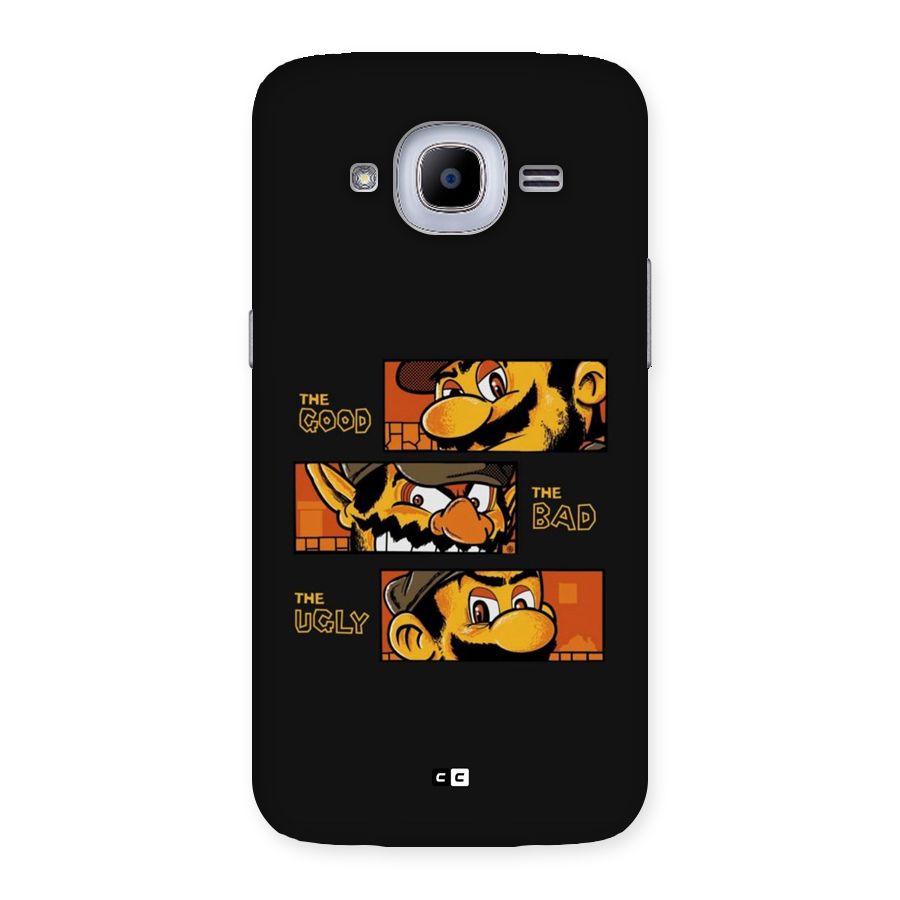 The Good Bad Ugly Back Case for Galaxy J2 Pro
