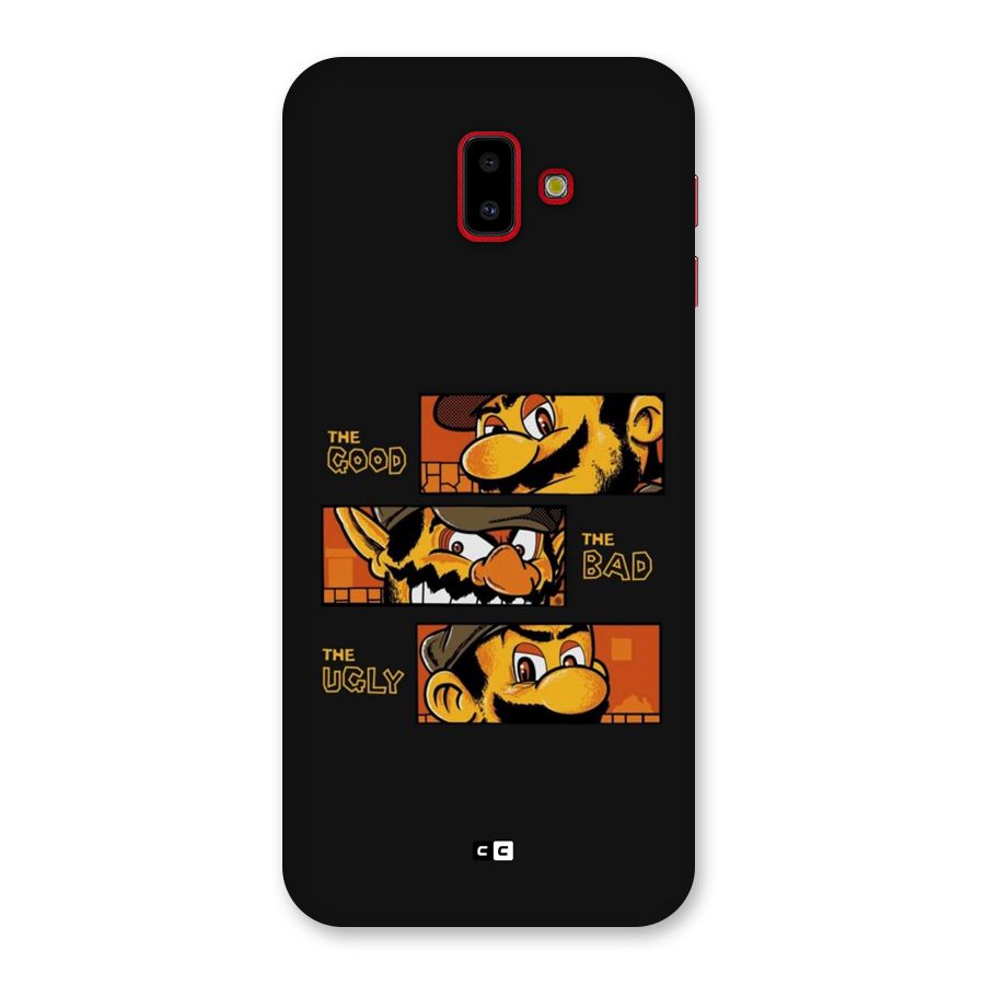 The Good Bad Ugly Back Case for Galaxy J6 Plus