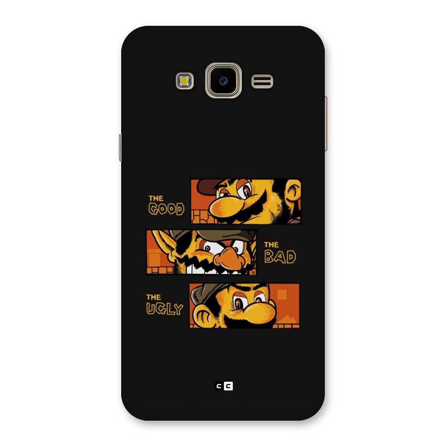 The Good Bad Ugly Back Case for Galaxy J7 Nxt