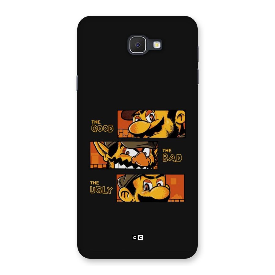 The Good Bad Ugly Back Case for Galaxy J7 Prime