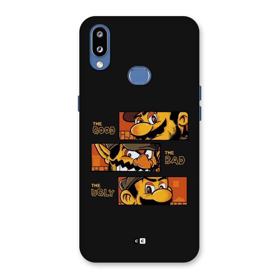 The Good Bad Ugly Back Case for Galaxy M01s