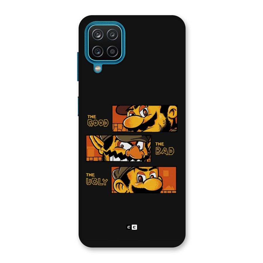 The Good Bad Ugly Back Case for Galaxy M12