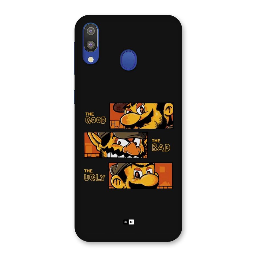 The Good Bad Ugly Back Case for Galaxy M20