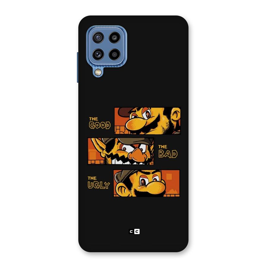 The Good Bad Ugly Back Case for Galaxy M32
